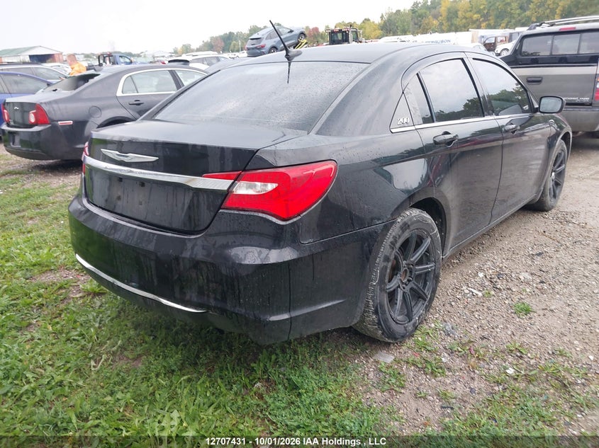 Vin: 1c3ccbab5en111836, lot: 3113386, chrysler 200 lx 20144