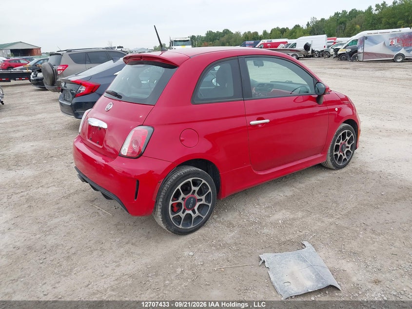 Vin: 3c3cffhh3dt590796, lot: 3113388, fiat 500 sport turbo 20134