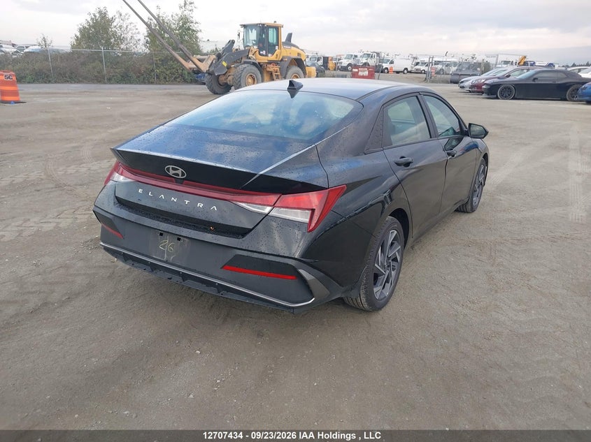 Vin: kmhlm4dg9su887136, lot: 3113389, hyundai elantra sel sport 20254