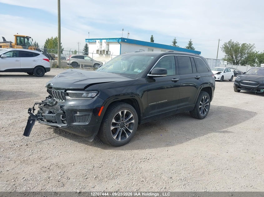 Vin: 1c4rjhdt5p8110092, lot: 3113399, jeep grand cherokee overland 20232