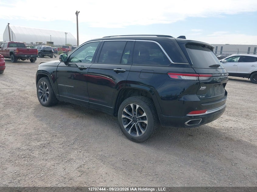 Vin: 1c4rjhdt5p8110092, lot: 3113399, jeep grand cherokee overland 20233