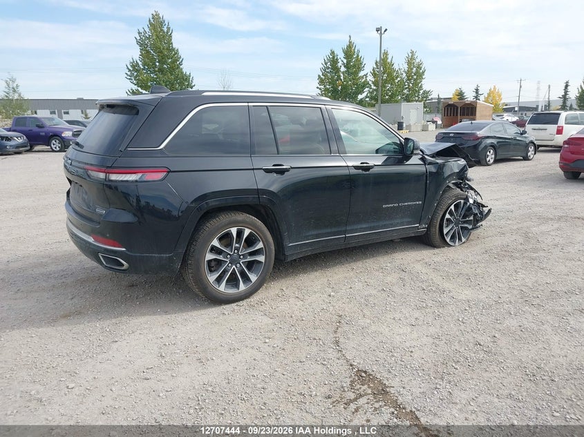 Vin: 1c4rjhdt5p8110092, lot: 3113399, jeep grand cherokee overland 20234
