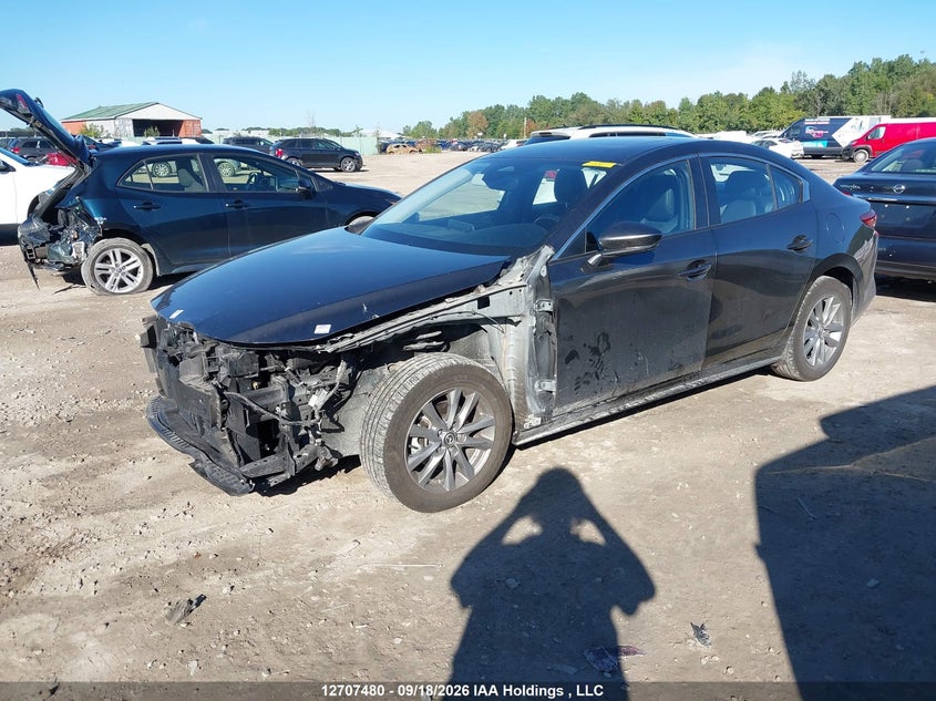 Vin: jm1bpacm9s1791988, lot: 3113436, mazda 3 preferred 20252