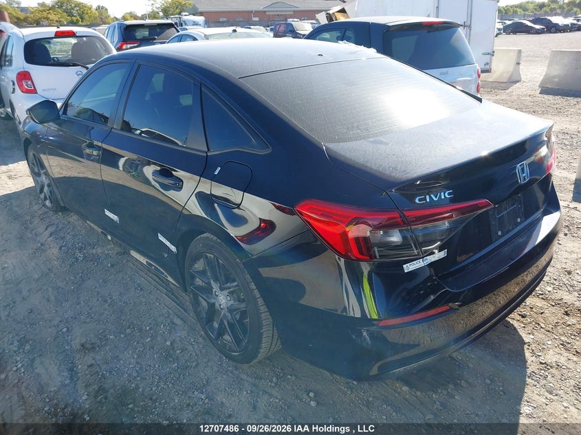 Vin: 2hgfe2f52rh115901, lot: 3113442, honda civic 20243