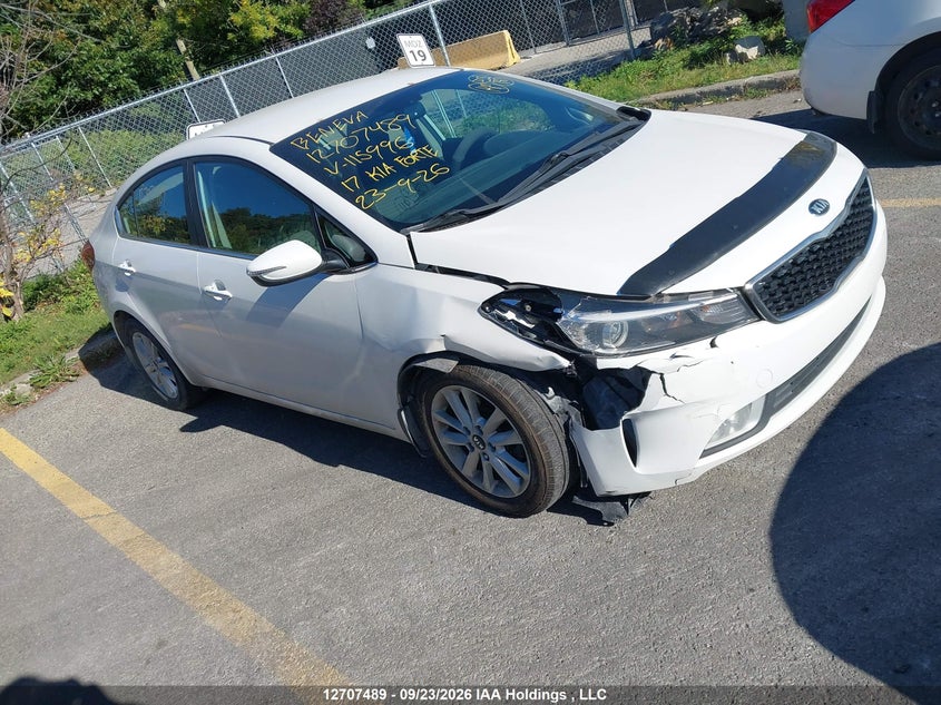 Vin: 3kpfl4a81he115996, lot: 3113445, kia forte ex/ex luxury/ex+ 2017 img_1