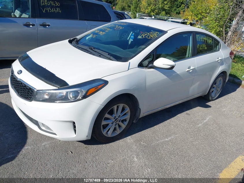 Vin: 3kpfl4a81he115996, lot: 3113445, kia forte ex/ex luxury/ex+ 20172