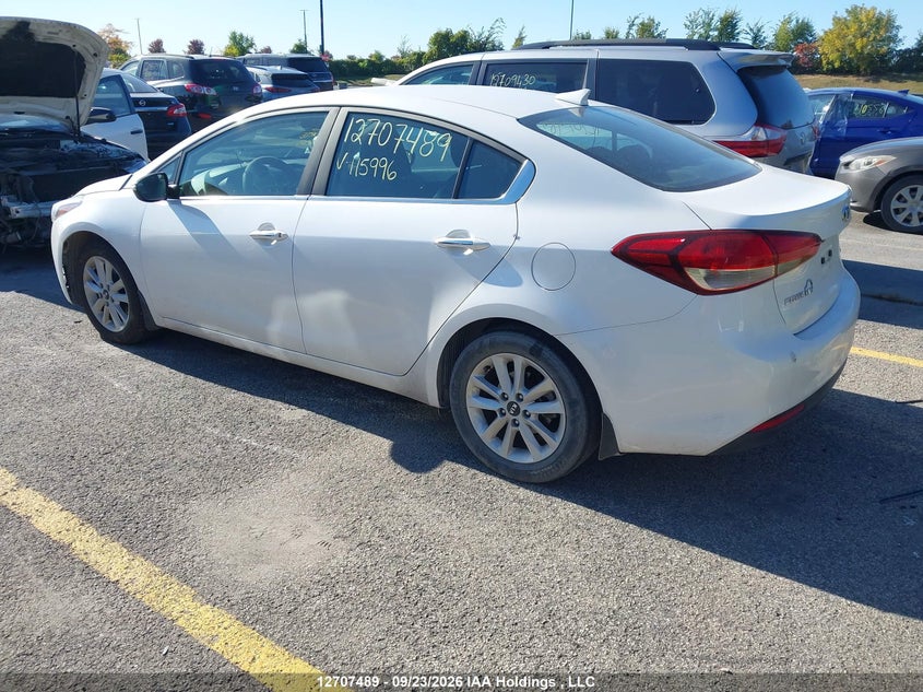 Vin: 3kpfl4a81he115996, lot: 3113445, kia forte ex/ex luxury/ex+ 20173