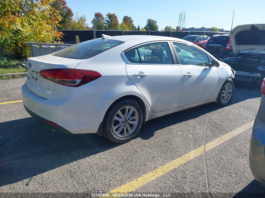 Vin: 3kpfl4a81he115996, lot: 3113445, kia forte ex/ex luxury/ex+ 20174