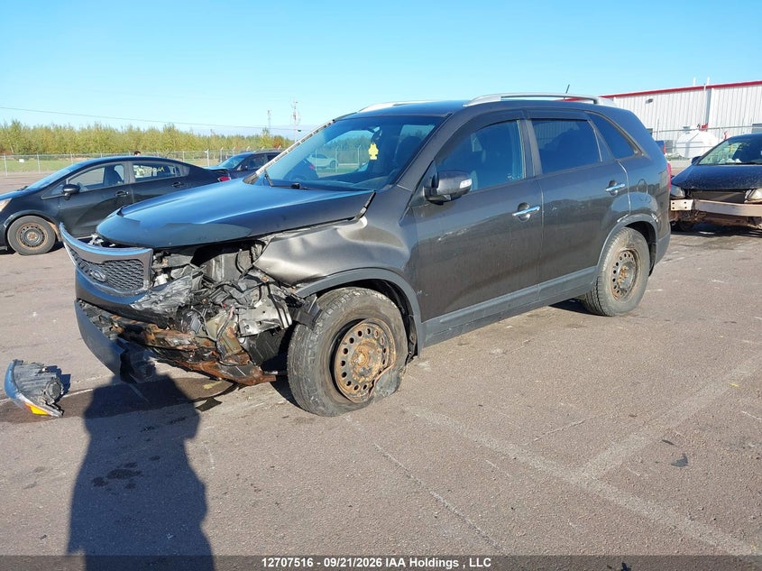 Vin: 5xykt3a62dg342361, lot: 3113473, kia sorento lx 20132