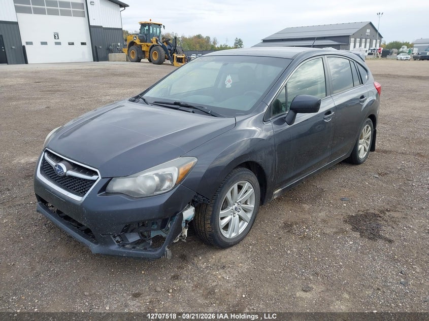 Vin: jf1gpac61fh204113, lot: 3113476, subaru impreza premium 20152