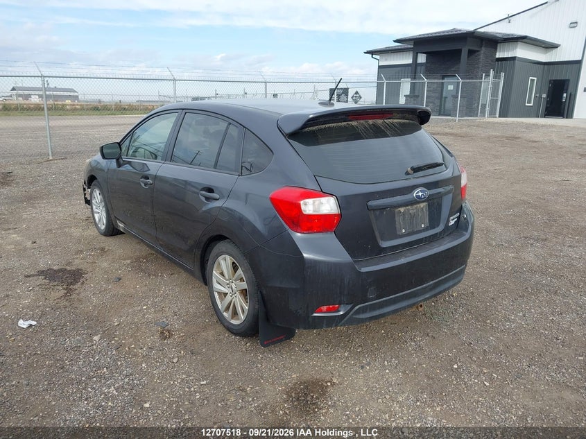 Vin: jf1gpac61fh204113, lot: 3113476, subaru impreza premium 20153