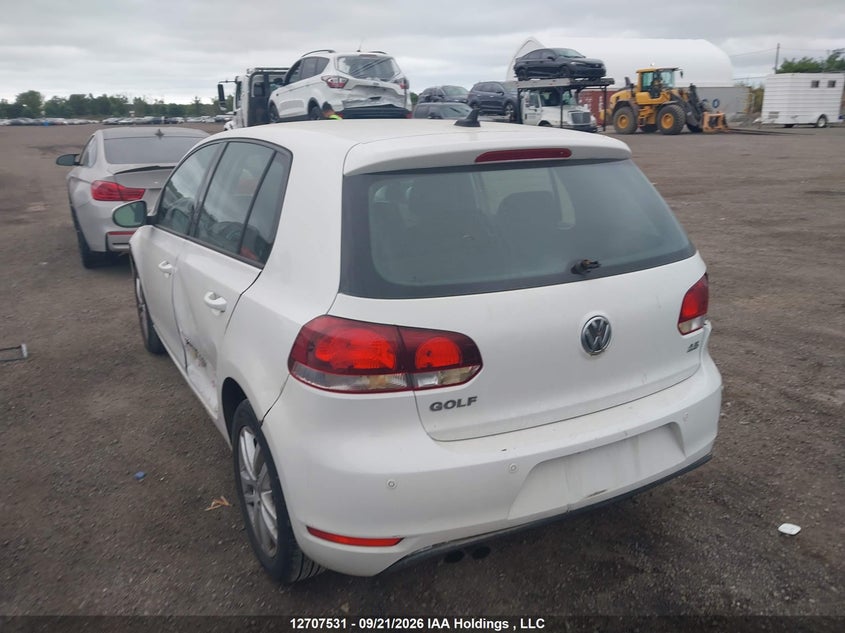 Vin: wvwda7aj6bw165243, lot: 3113489, volkswagen golf 2.5l comfortline/2.5l highline/2.5l sportline/2.5l trendline 20113