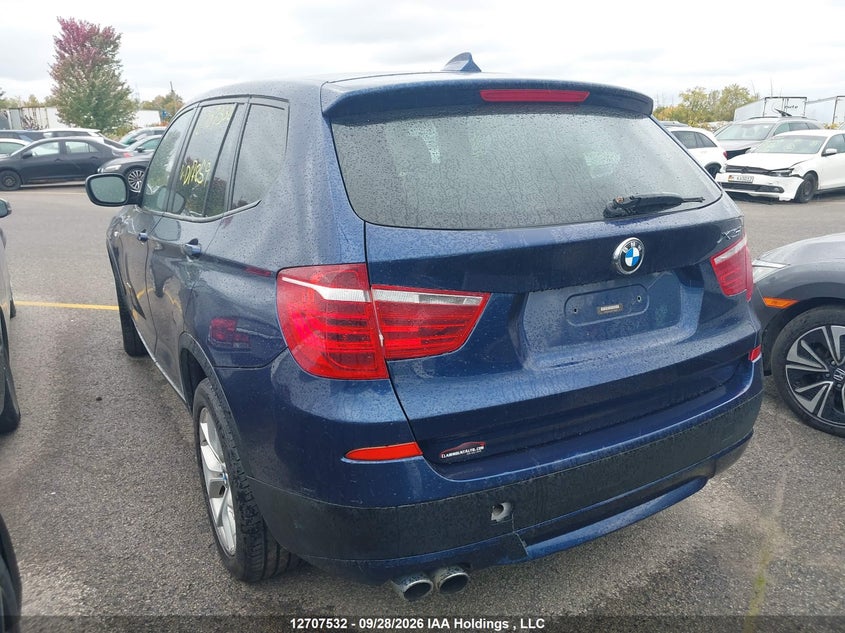 Vin: 5uxwx9c51e0d17859, lot: 3113490, bmw x3 xdrive28i 20143