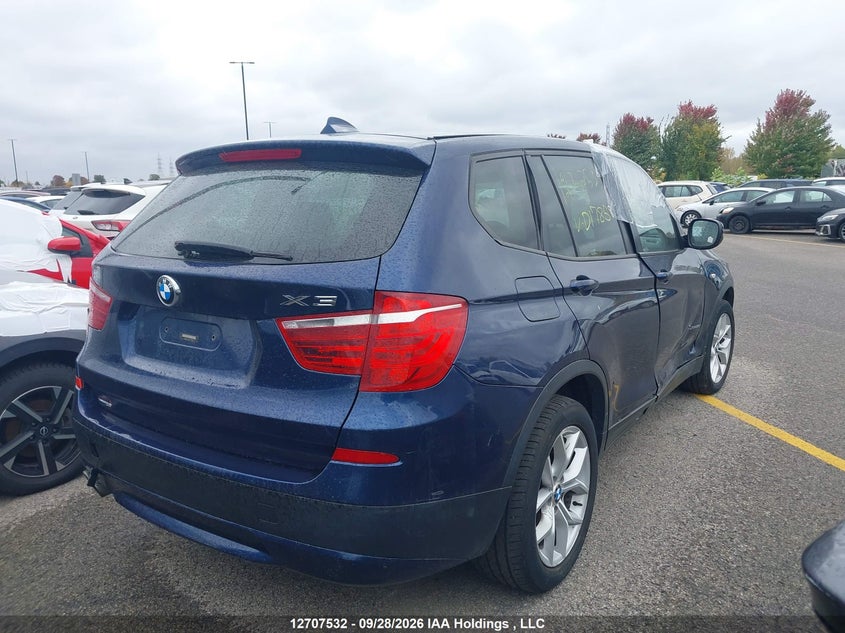 Vin: 5uxwx9c51e0d17859, lot: 3113490, bmw x3 xdrive28i 20144