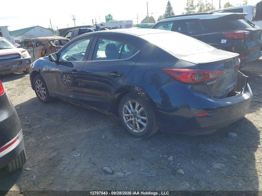 Vin: jm1bm1v75e1151586, lot: 3113501, mazda mazda3 gs-sky 20143
