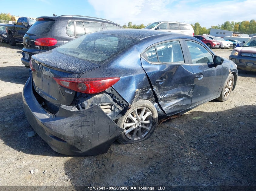 Vin: jm1bm1v75e1151586, lot: 3113501, mazda mazda3 gs-sky 20144