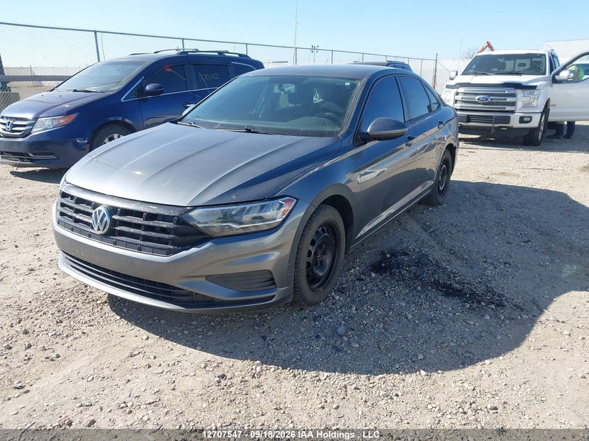 Vin: 3vwc57buxkm050117, lot: 3113505, volkswagen jetta 1.4 tsi comfortline 20192