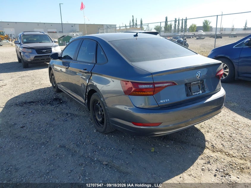 Vin: 3vwc57buxkm050117, lot: 3113505, volkswagen jetta 1.4 tsi comfortline 20193