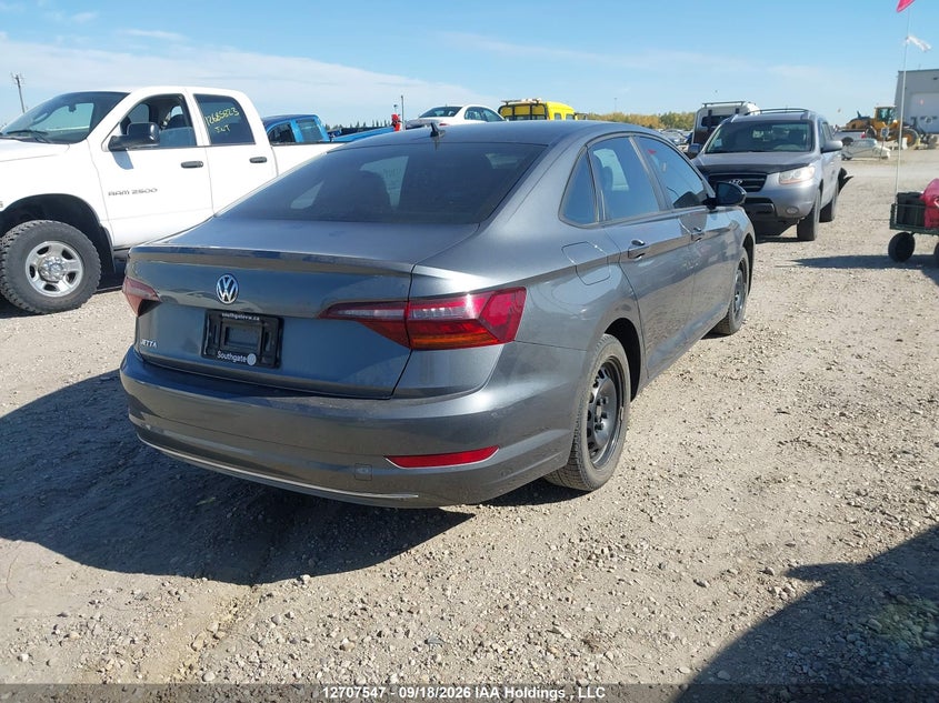 Vin: 3vwc57buxkm050117, lot: 3113505, volkswagen jetta 1.4 tsi comfortline 20194