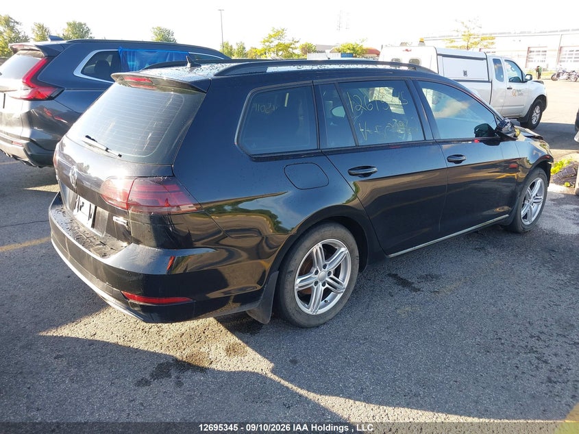 Vin: 3vw117au7km501962, lot: 3113511, volkswagen golf sportwagen 1.8 tsi comfortline/1.8 tsi highline 20194