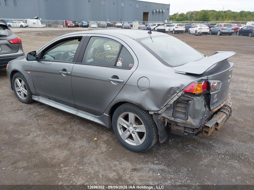 Vin: ja32u2fu4eu602417, lot: 3113512, mitsubishi lancer se 20143