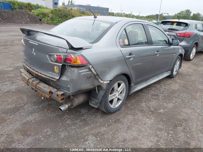 Vin: ja32u2fu4eu602417, lot: 3113512, mitsubishi lancer se 20144