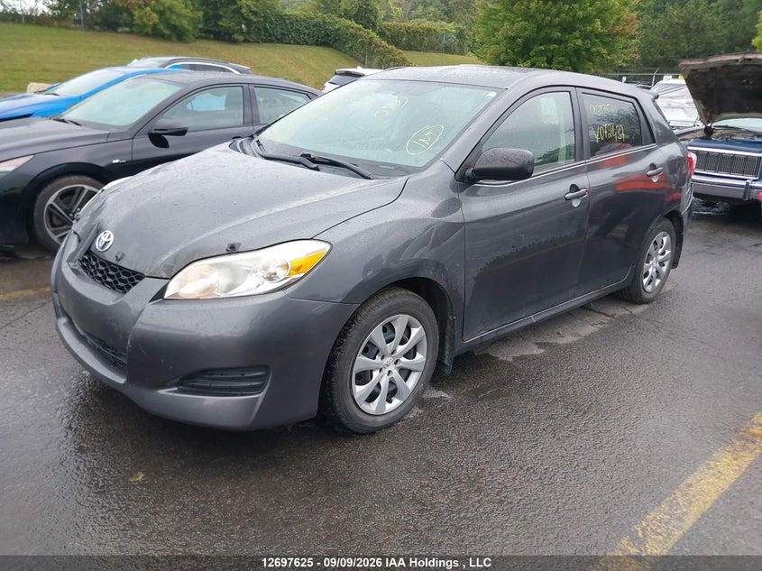 Vin: 2t1ku4ee6dc072437, lot: 3113519, toyota matrix 20132