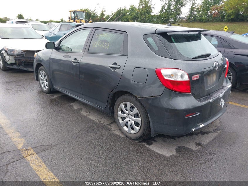 Vin: 2t1ku4ee6dc072437, lot: 3113519, toyota matrix 20133