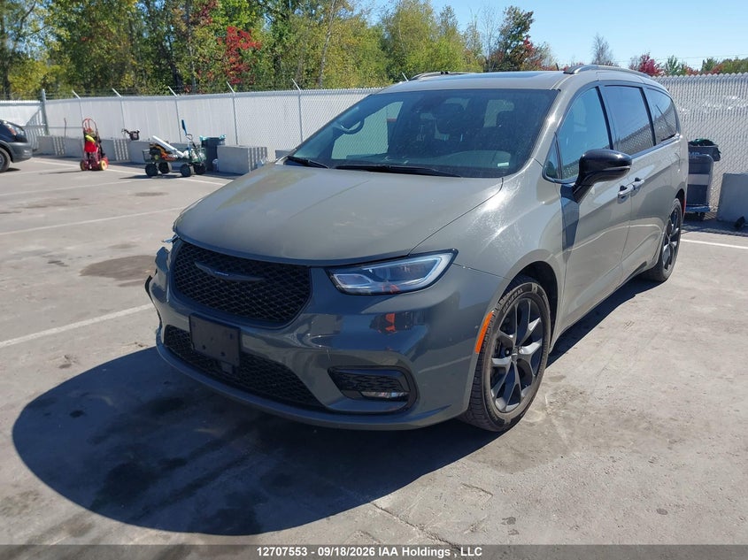 Vin: 2c4rc1gg1sr532759, lot: 3113529, chrysler pacifica limited 20252