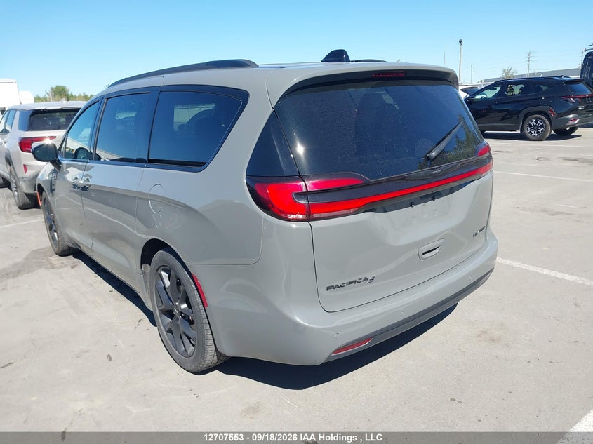 Vin: 2c4rc1gg1sr532759, lot: 3113529, chrysler pacifica limited 20253
