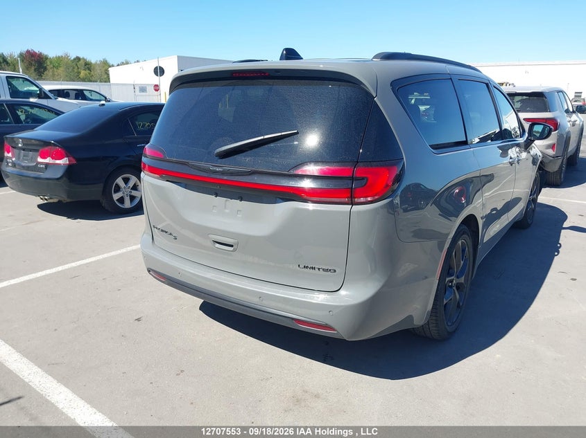Vin: 2c4rc1gg1sr532759, lot: 3113529, chrysler pacifica limited 20254