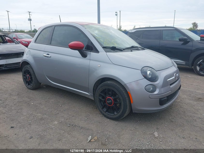 Vin: 3c3cffar9ft638355, lot: 3113532, fiat 500 pop 2015 img_1