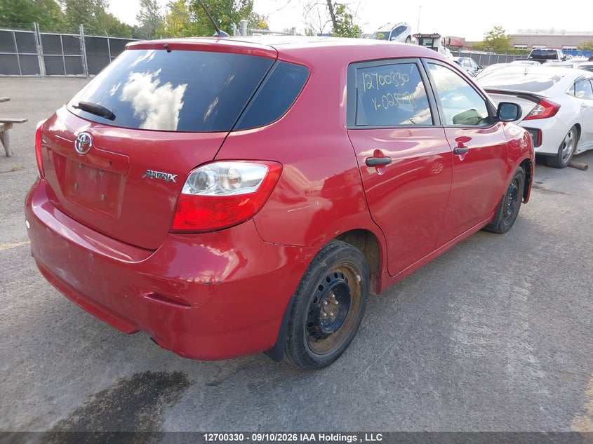 Vin: 2t1ku4ee5dc028798, lot: 3113534, toyota matrix 20134