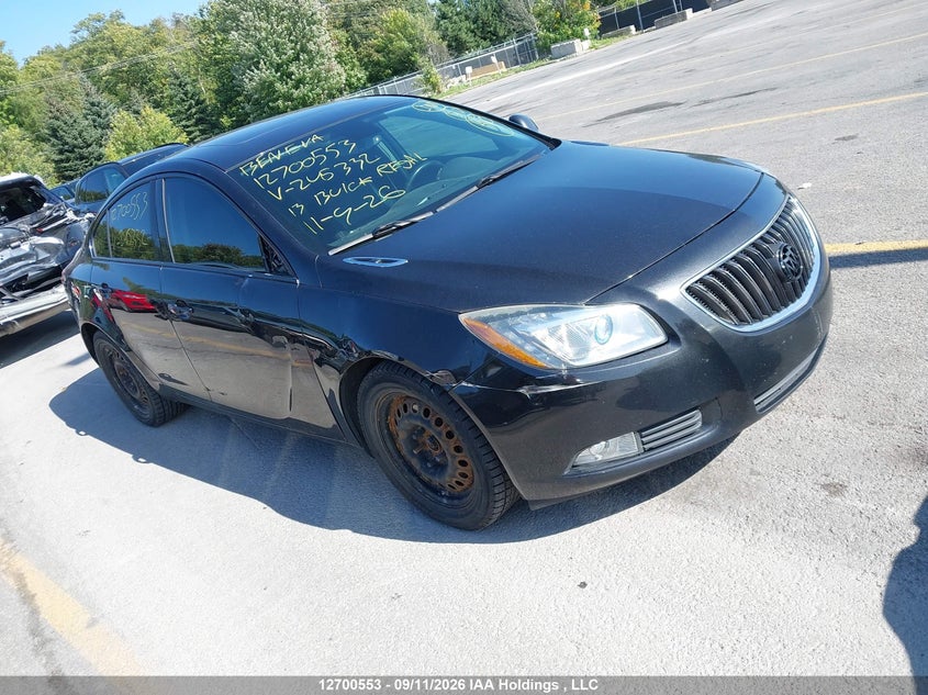 Vin: 2g4gt5gv4d9245332, lot: 3113536, buick regal turbo 2013 img_1