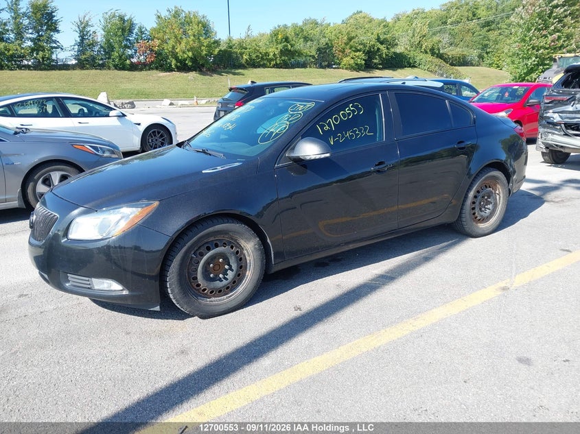 Vin: 2g4gt5gv4d9245332, lot: 3113536, buick regal turbo 20132