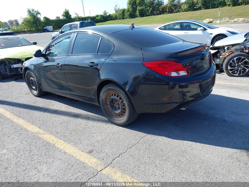 Vin: 2g4gt5gv4d9245332, lot: 3113536, buick regal turbo 20133