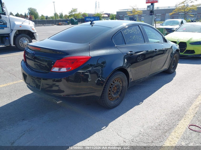 Vin: 2g4gt5gv4d9245332, lot: 3113536, buick regal turbo 20134