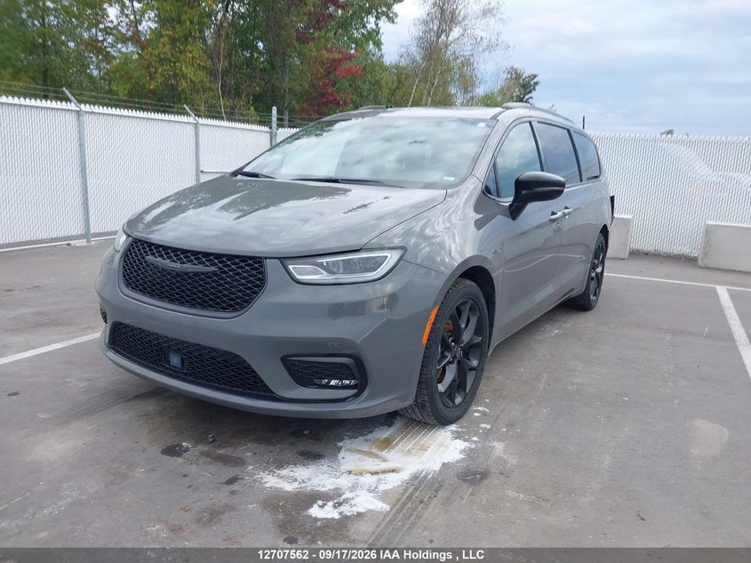 Vin: 2c4rc1ggxsr608771, lot: 3113549, chrysler pacifica limited 20252