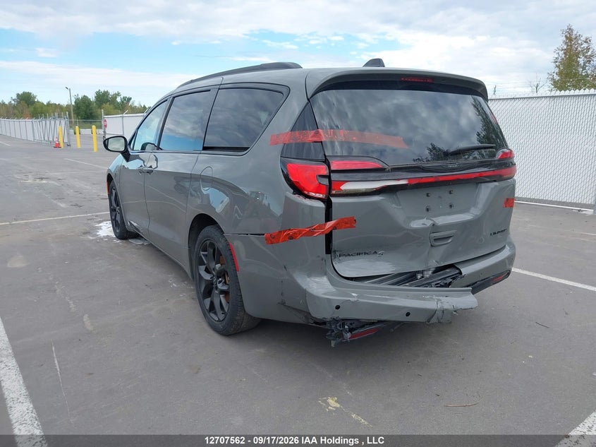 Vin: 2c4rc1ggxsr608771, lot: 3113549, chrysler pacifica limited 20253