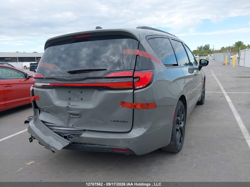 Vin: 2c4rc1ggxsr608771, lot: 3113549, chrysler pacifica limited 20254