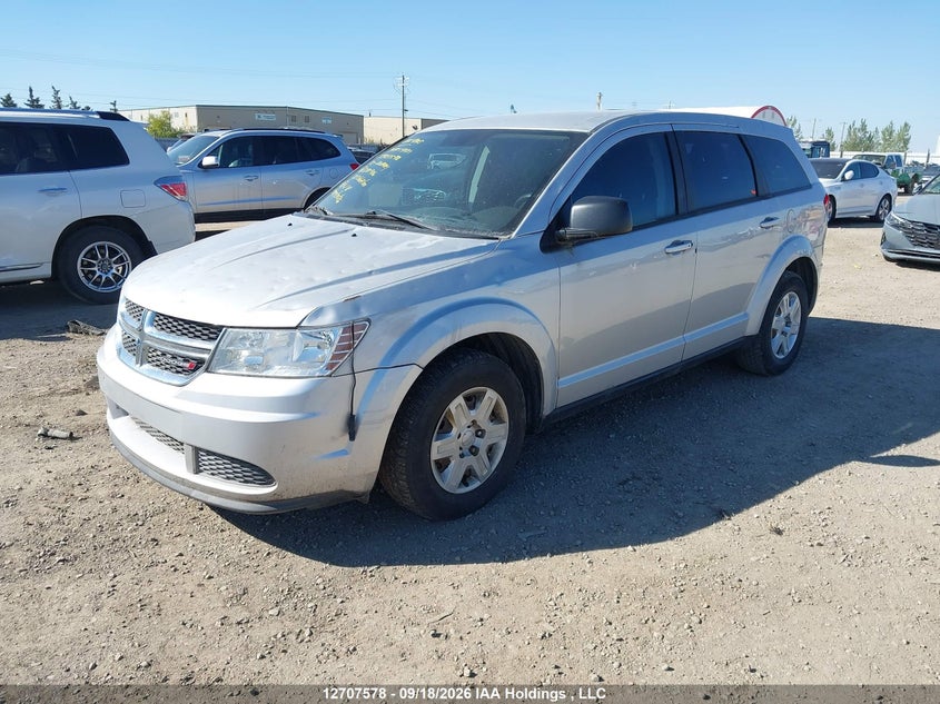 Vin: 3c4pdcab9ct281906, lot: 3113565, dodge journey se 20122