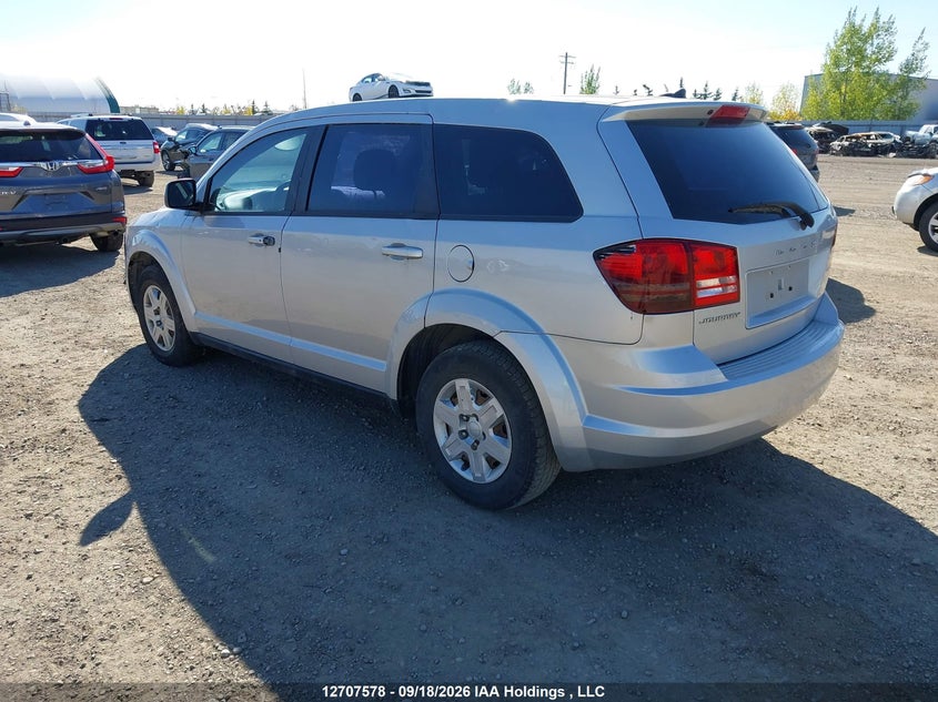 Vin: 3c4pdcab9ct281906, lot: 3113565, dodge journey se 20123