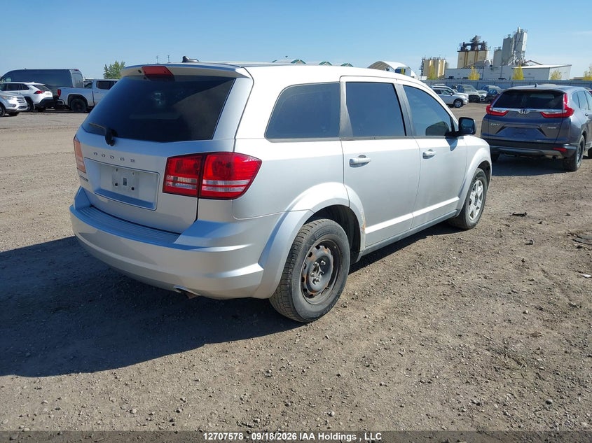 Vin: 3c4pdcab9ct281906, lot: 3113565, dodge journey se 20124