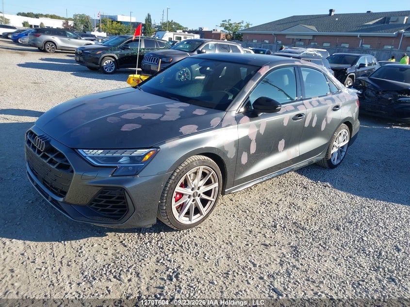 Vin: waug5cgy0ta059400, lot: 3113592, audi s3 20262