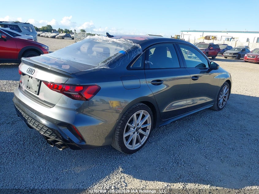 Vin: waug5cgy0ta059400, lot: 3113592, audi s3 20264
