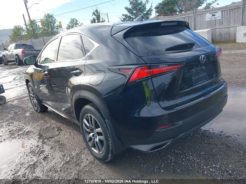 Vin: jtjbarbzxk2184907, lot: 3113606, lexus nx 300 20193