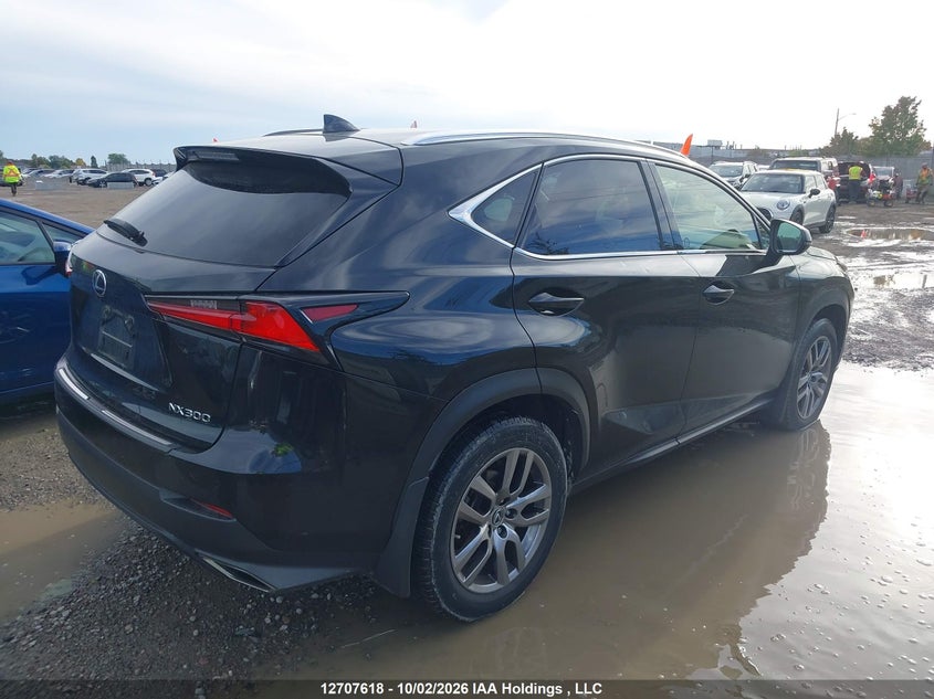 Vin: jtjbarbzxk2184907, lot: 3113606, lexus nx 300 20194