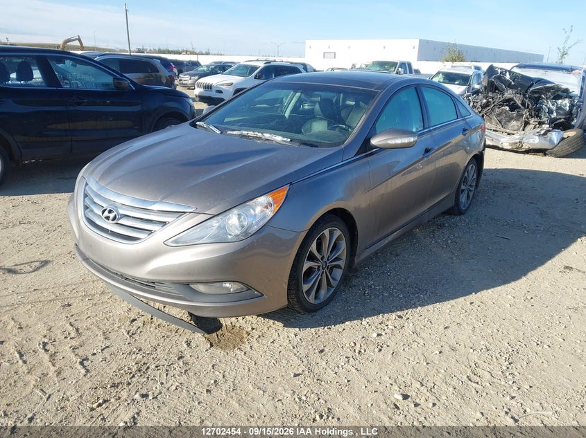 Vin: 5npec4ac4eh889019, lot: 3113616, hyundai sonata se 20142