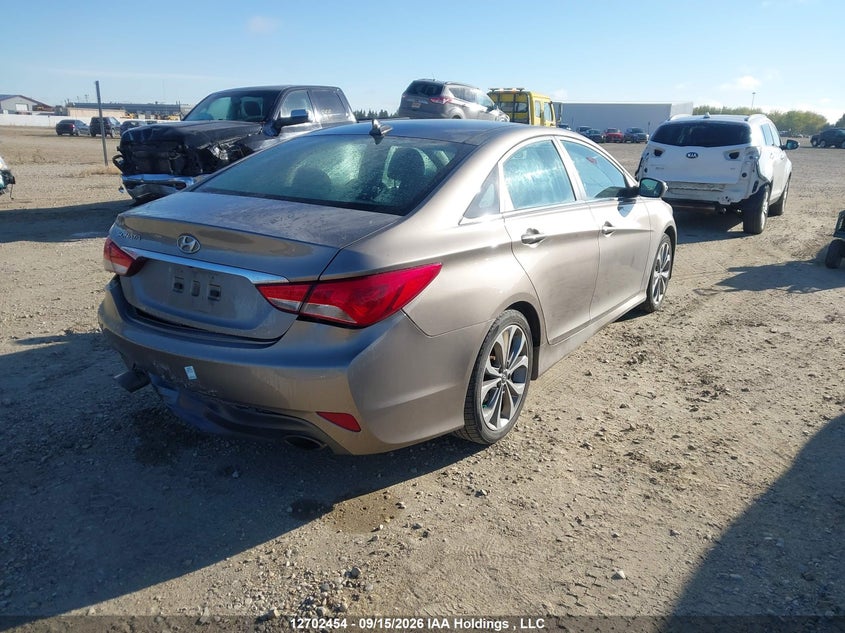 Vin: 5npec4ac4eh889019, lot: 3113616, hyundai sonata se 20144