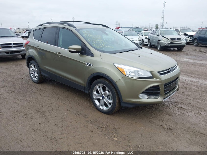 Vin: 1fmcu9h90duc49806, lot: 3113621, ford escape sel 2013 img_1